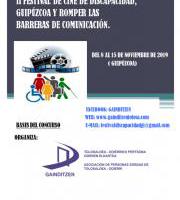 Lehiaketa - Desgaitasunari buruzko II. Zine Festibala / II. Festival de cine sobre la Discapacidad