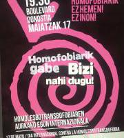 LGTBIfobiaren kontrako Nazioarteko Eguna / Día Internacional contra la LGTBIfobia