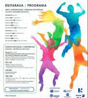 Inklusioa: esnatu, mugitu, ausartu eta erabaki. Jardunaldiak Donostian