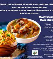 Nigeriar janari-tailerra eta dastaketa