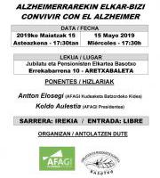 Hitzaldia: Alzheimer