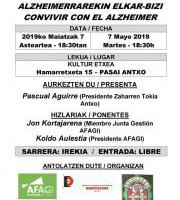 Hitzaldia: Alzheimer