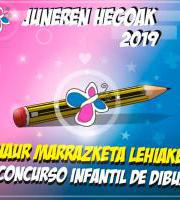 Juneren Hegoak - Concurso Infantil de Dibujo / Haur Marrazketa Lehiaketa