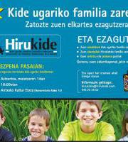 Hirukideren aurkezpena Pasaian