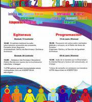 Ekainak 28: LGTBI+ Pertsonen Eskubideen Aldeko Nazioarteko Eguna