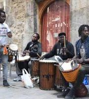 Pintxo pote senegaldarra