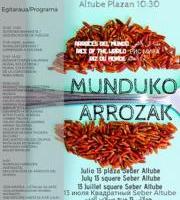 Munduko arrozak  / Arroces del mundo