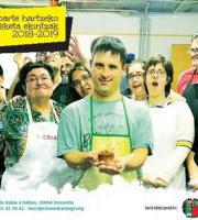 Acto de clausura de Atzegi / Atzegiko 2018-19ko kultur ekintzen amaierako ekitaldia