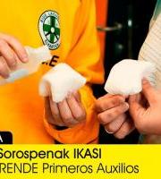 Primeros auxilios / Lehen Sorospenak - Ekaina-uztaila goizez