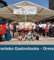 III Edición de la GastroFeria Intercultural / Kulturarteko GastroAzokaren III.edizioa