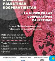 Erakusketa - EMAKUMEA PALESTINAR KOOPERATIBETAN