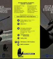 Erakusketa: Giza Eskubideen - Agonia