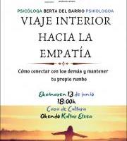Viaje interior hacia la empatía