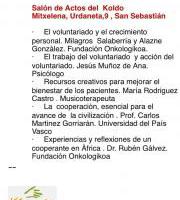 XIX Jornadas de Formación de Voluntariado y Cine