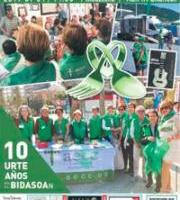 Bazkari solidarioa KLINK Comida solidaria