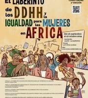 Inscripciones. Curso online: El laberinto de los DDHH y la igualdad para las mujeres en África