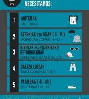 Irungo Harrera Sarea - Arropa behar du!