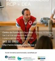 Gurutze Gorria - Lehen sorospen ikastaroa - RCP + DEA