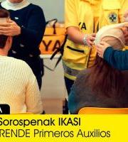 Primeros auxilios / Lehen sorospenak