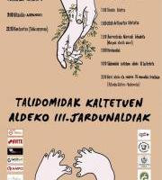 Talidomida III. Jardunaldiak - Talidomidaren Kaltetuen Aldeko III. Lasterketa