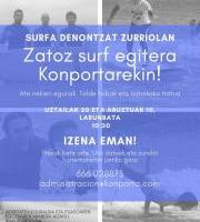 SURFA DENONTZAT - SURF INKLUSIBOA