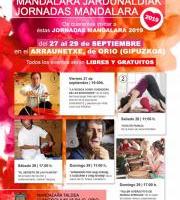 MANDALARA JARDUNALDIAK - 2019 - JORNADAS MANDALARA