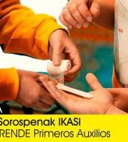 Curso Primeros auxilios / Lehen sorospenak