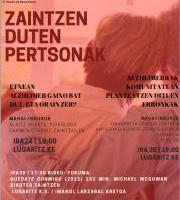 Jardunaldiak - Zaintzailearen ekosistema zaintzen / Fortaleciendo el ecosistema del cuidador