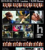 Klink Elkartea - Etorkinen aldeko elkartasun bazkaria