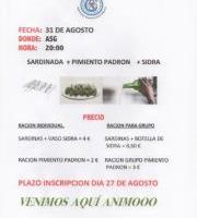 Sardina jana eta Sagardoa