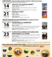 EVENTOS CREATIVOS Y CULTURALES DE INCLUSIÓN SOCIAL