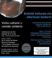Bisitaldi kulturala eta elkartasun bazkaria