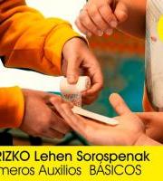 Oinarrizko lehen sorospenak | Primeros auxilios básicos