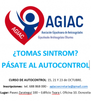 SINTROM: CURSO AUTOCONTROL