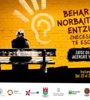 Gipuzkoako Itxaropen Telefonoa - Behar duzu norbait zuri entzutea? Zatoz gu ezagutzera!