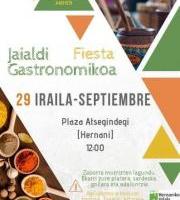 Hernaniko Jaialdi Gastronomikoa | Fiesta Gastronómica