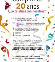 XX Aniversario de la Asociación Síndrome X frágil del País Vasco