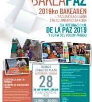 BakeaPaz eta Boluntariotxza Azoka