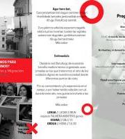 Jardunaldiak - ¿Cooperamos para cuidarnos? - Género, cuidados y migración