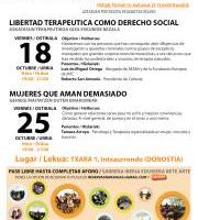 CONFERENCIAS SALUDABLES  : DIA 18 : LIBERTAD TERAPÉUTICA / DIA 25:  SANANDO RELACIONES