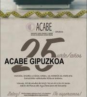 Acabe Gipuzkoa - 25 Urte