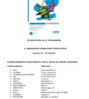 ETIOPIAUTOPIA-ren X. URTEURRENA  * I RUTA DEL PINTXO SOLIDARIO* 2