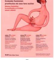 Hitzaldiak: Prostitución y trabajo sexual / Prostituzioa eta sexu-lana