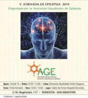 Gipuzkoako Epilepsia Elkarteak Antolaturiko Epilpesiari Buruzko V. Jardunaldia 2019
