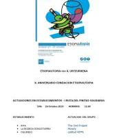 ETIOPIAUTOPIA-ren X. URTEURRENA  * I RUTA DEL PINTXO SOLIDARIO* 3