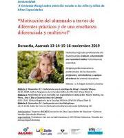 ALCAGI 2019 - X. Jardunaldiak