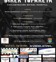 Biker Topaketa / Concentración motera solidaria