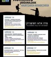 Pobreziaren aurkako Jardunaldiak (Haurtzaroa - Nerabezaroa)