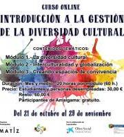 Curso online GRATUITO: "INTRODUCCIÓN A LA GESTIÓN DE LA DIVERSIDAD CULTURAL"