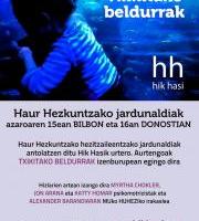 Jardunaldia: Txikitako beldurrak / Miedos en la infancia